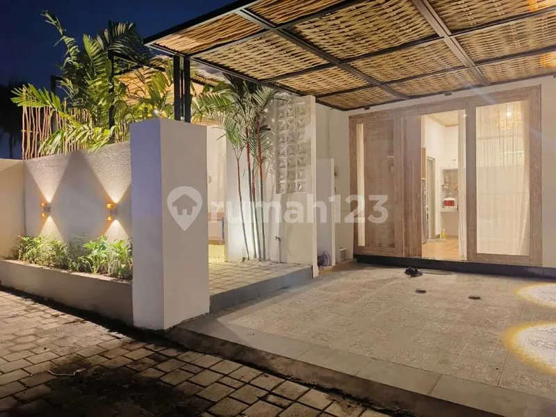 Dijual Rumah Minimalis Full Furnished Dekat Pantai Yeh Gangga Tabanan Bali H - Real Estate in Bali