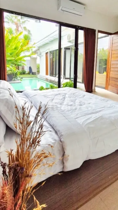 Beautiful Villa Rice Field View In Jl Batursari Sanur - Real Estate in Bali