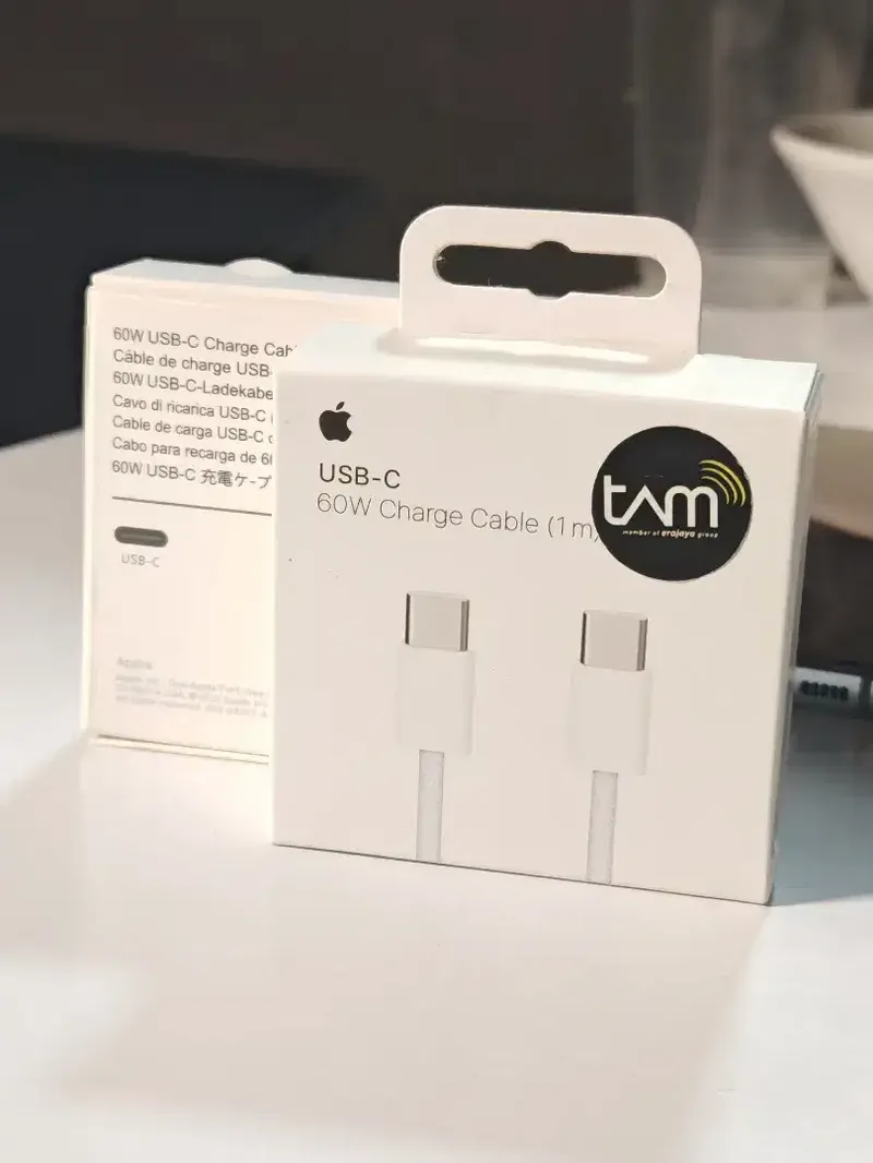 Kabel charger USB C to C Cable 60W 1 Watt - Bali in Bali