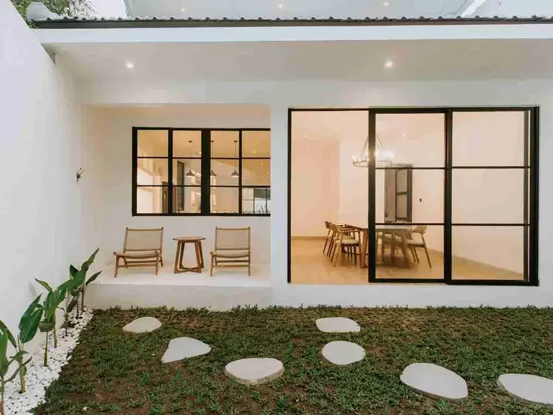 Villa Mediteranian tropis Tumbak Bayuh pererenan Bali - Bali in Bali