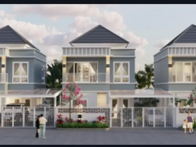 HUNIAN MINIMALIS KAWASAN PREMIUM STARTEGIS ONE GATE DI NUSA DUA - Real Estate in Bali