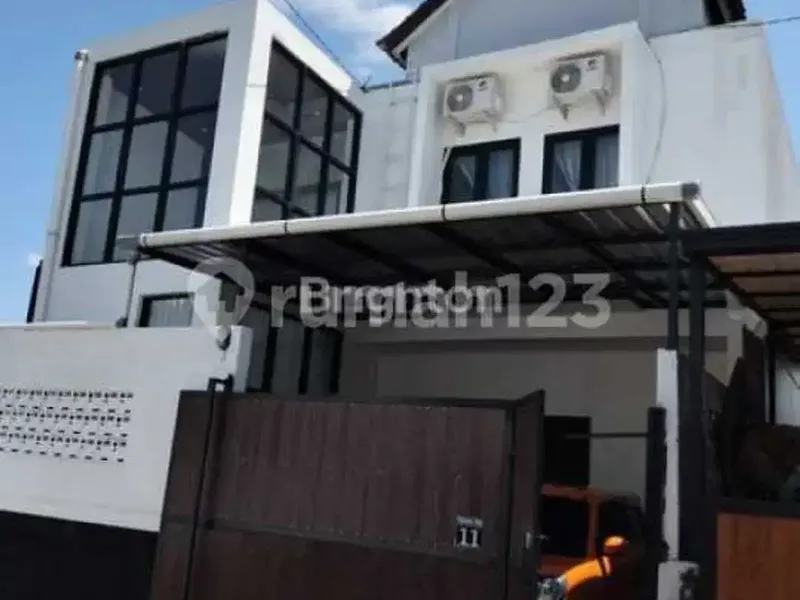 Rumah 2 Lantai Full Furnis Perumahan Cempaka Munggu Badung - Real Estate in Bali