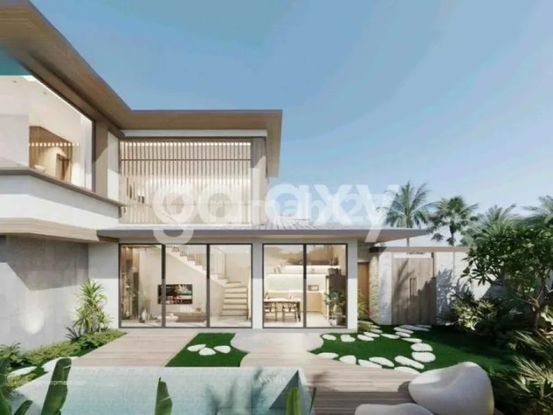 Vasana Cluster Villa di Pantai Kedungu Tabanan, Bali - Real Estate in Bali