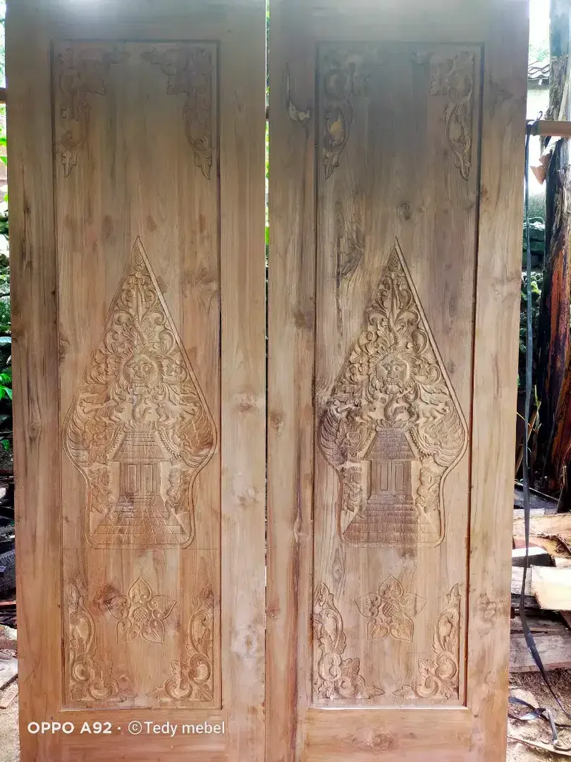 Jual pintu jati perhutani - Other in Bali