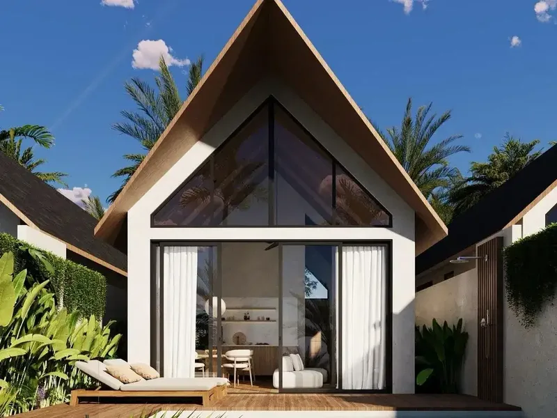 1 Bedroom Villa for sale in Ginyar, Bali - Real Estate in Bali