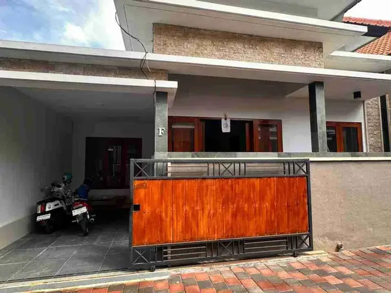 Disewakan Rumah di Area Renon 2 BR. Sewa untuk tahunan. - Real Estate in Bali