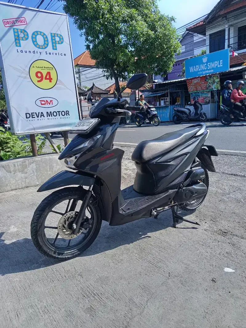 Beat 2024 hitam Deva motor - Vehicles in Bali