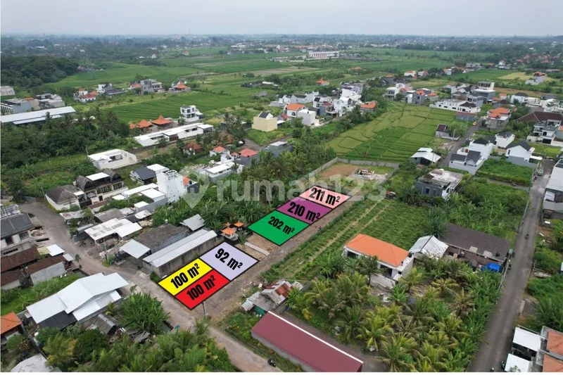 Tanah Strategis Lingkungan Villa Dekat ke Pantai Kedungu Tabanan - Bali in Bali
