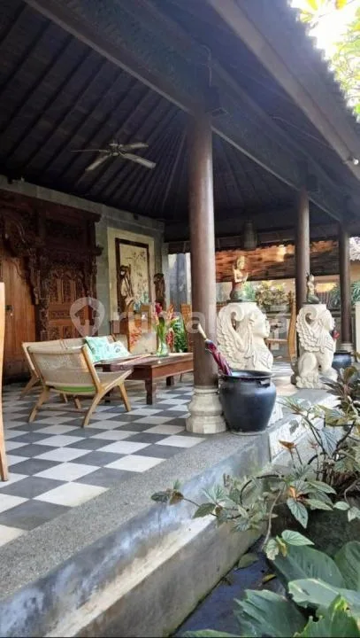 4Bedroom Villa W/Big Garden Near To Beach - Real Estate in Bali