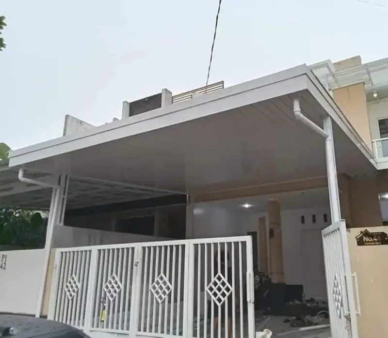Kanopi baja ringan terpasang rapi murah kuat - Home & Garden in Bali