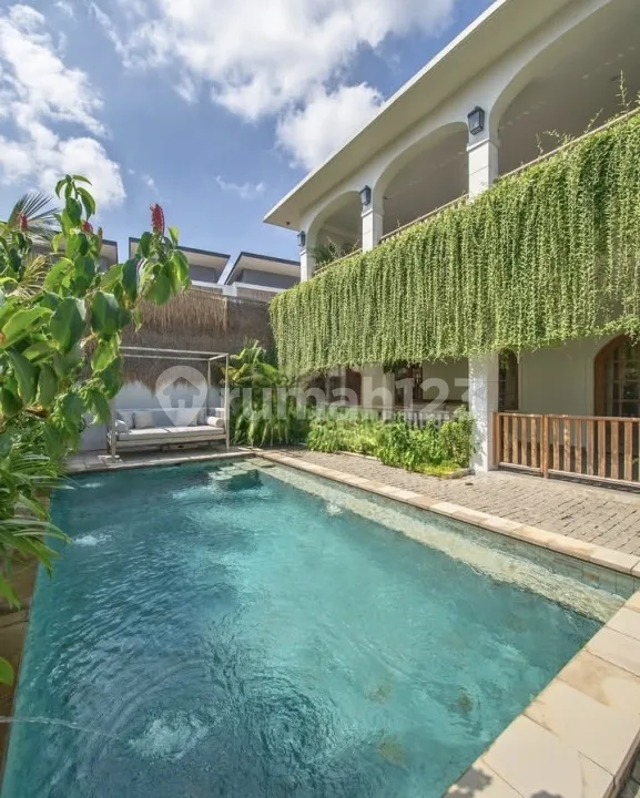 Freehold Villa Kayu Tulang Canggu 3 BR 315MÂ² - Real Estate in Bali