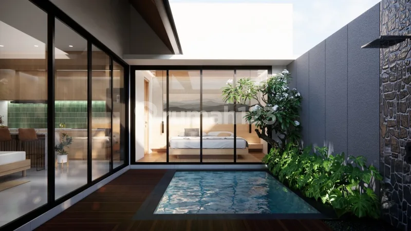 Villa Tropikal Minimalis Area Wista Kuta Selatan di Nusa Dua Vila 100.0 MÂ² SHM - Real Estate in Bali