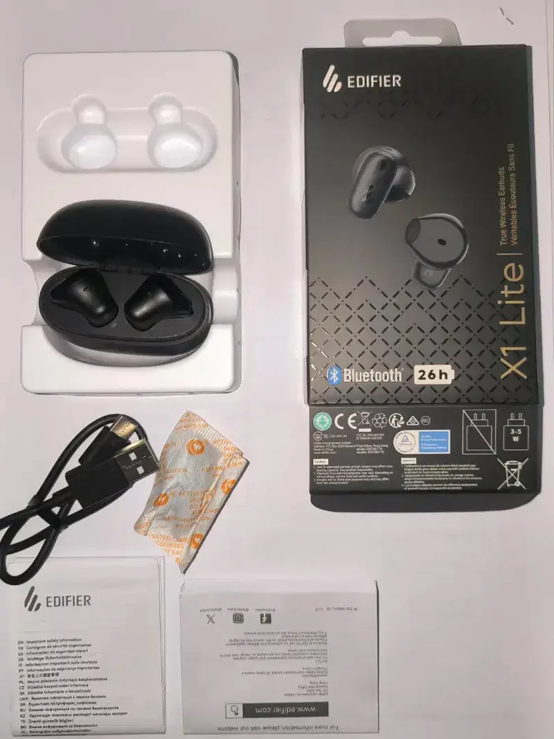 TWS Earphone bluetooth Edifier X1 Lite - Electronics in Bali