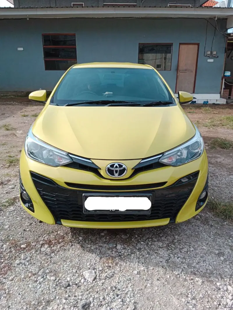 DIJUAL MURAH HARGA PEDAGANG YARIS 1.5 G - Vehicles in Bali