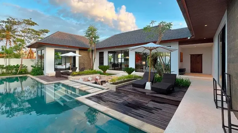 Villa Mewah Modern 3 Kamar Tidur dengan Harga Spesial di Mas Ubud - Real Estate in Bali