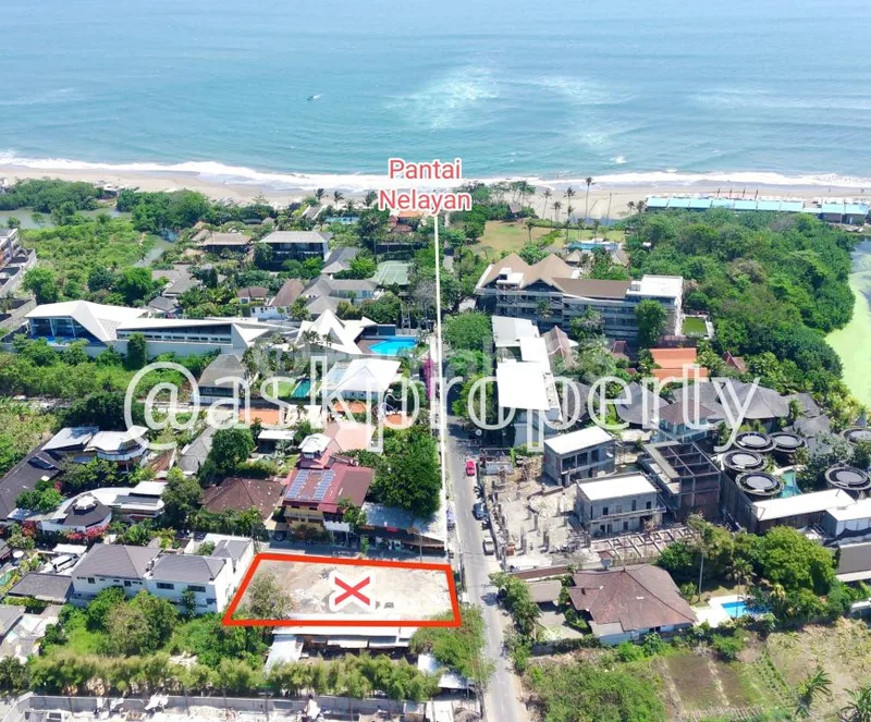 Dijual Tanah Lokasi Prime Cocok untuk Resto/Homestay Pantai Canggu Bali - Real Estate in Bali