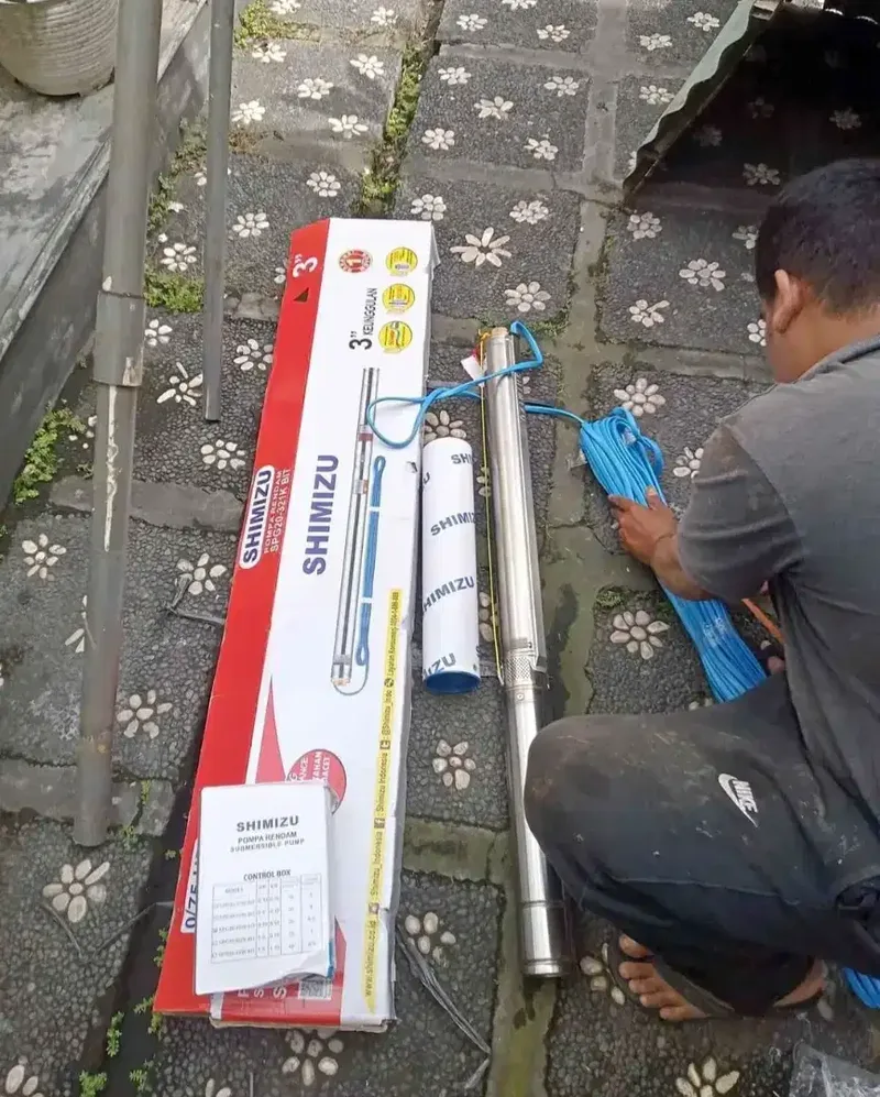 Tukang service pompa air panggilan - Services in Bali