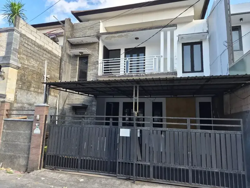 RUMAH MINIMALIS DALAM KOMPLEKS SECURITY GATE DI GATSU - Real Estate in Bali