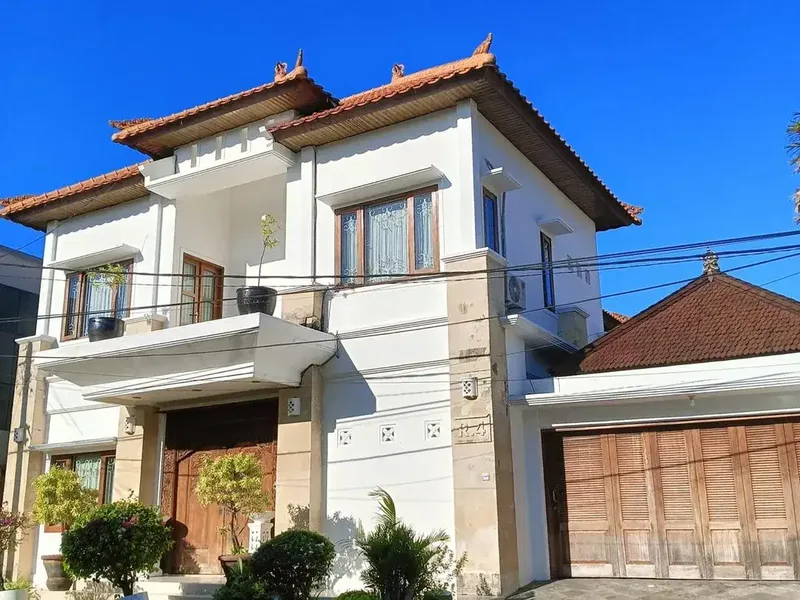 Rumah Mewah isi Pool Di Sanur Dekat Pantai Mertasari RS Bali Mandara - Real Estate in Bali