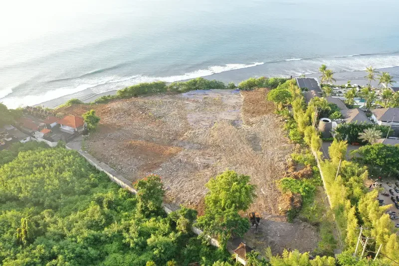 Dijual Tanah Tebing Premium di Suluban Pecatu - Real Estate in Bali