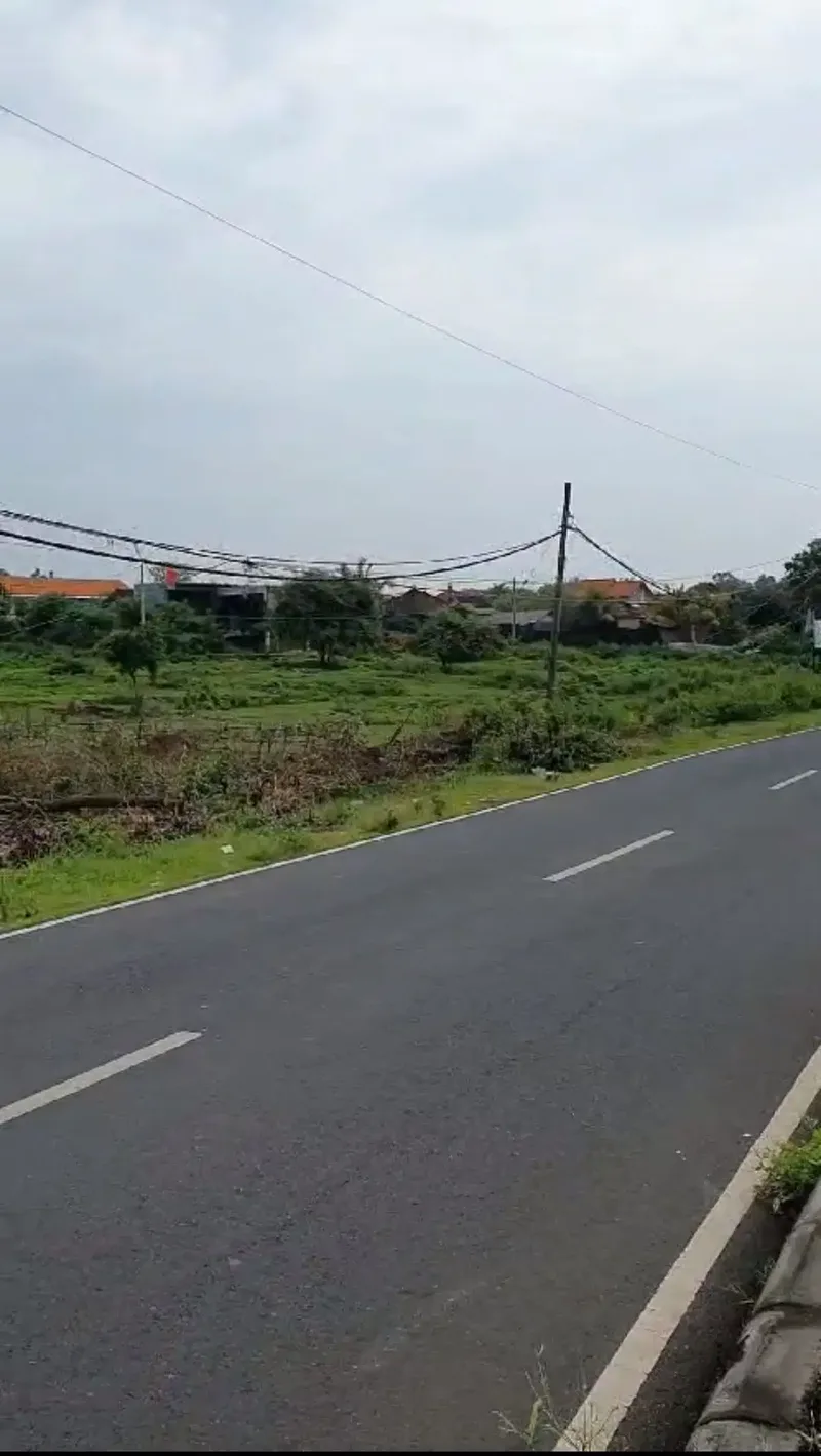 Tanah Pink Zone Di Jalan Nusa Dua Selatan Dekat Pandawa Golf - Real Estate in Bali