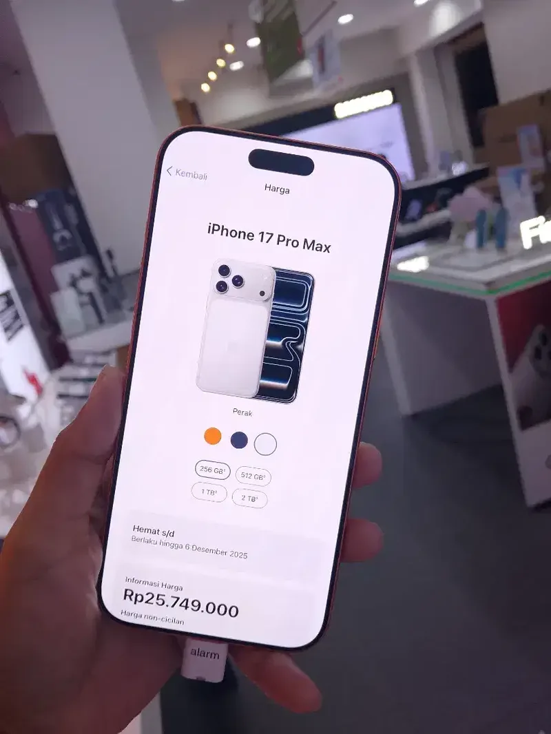 KREDIT IPHONE 17 PRO MAX CUKUP KTP SAJA GARANSI RESMI IBOX - Electronics in Bali