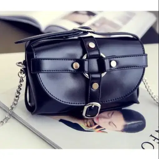 Fashion Cute Belt Black Bag - Fashion in Bali