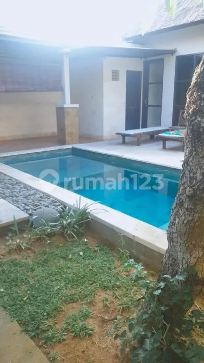 Dikontrakan Villa With Private Pool di Pusat Sanur - Real Estate in Bali