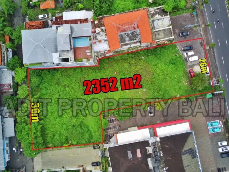 Tanah Raya Sunset Road Seminyak Badung Bali - Real Estate in Bali