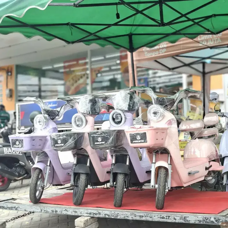Sepeda Listrik Baru Bergaransi 2 Tahun - Vehicles in Bali