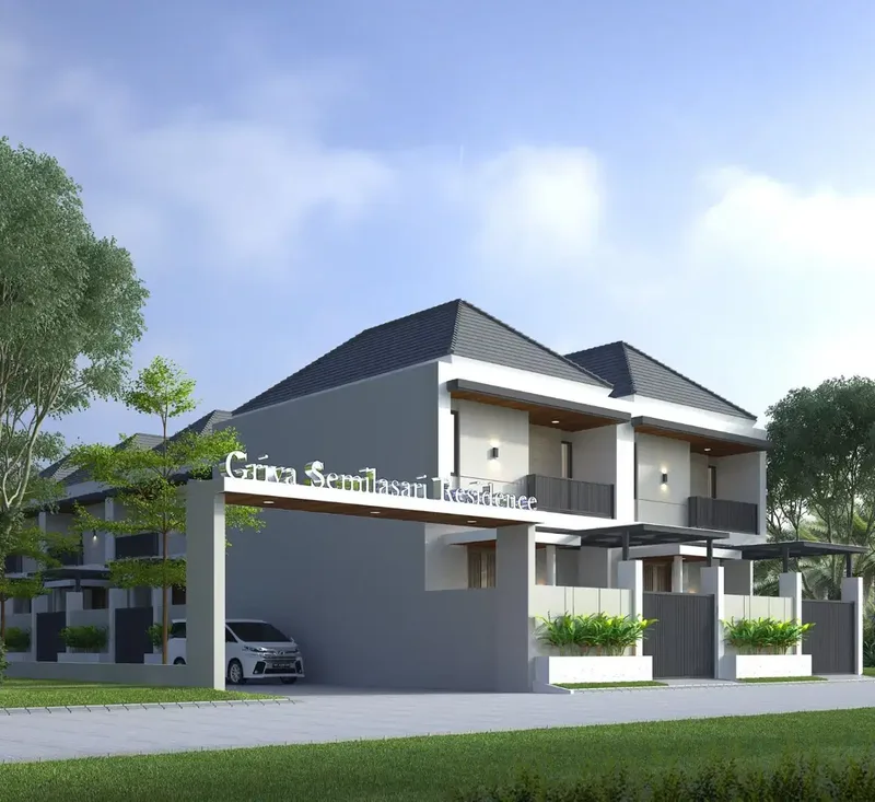 RUMAH ELEGAN 2 LANTAI DEKAT JL. BULUH INDAH DENPASAR BALI - Bali in Bali