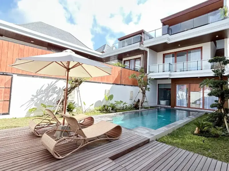 Luxury Villa Ocean View 2 Lantai di Nusa Dua - Real Estate in Bali