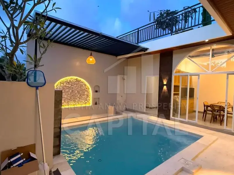 MODERN SANTORINI VILLA WITH OCEAN VIEW IN JIMBARAN BALI - Bali in Bali
