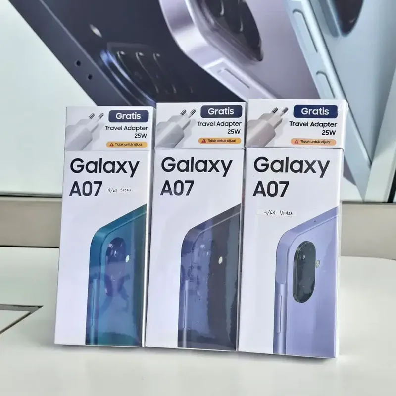 Samsung A07 New Ready Warna Lengkap - Electronics in Bali