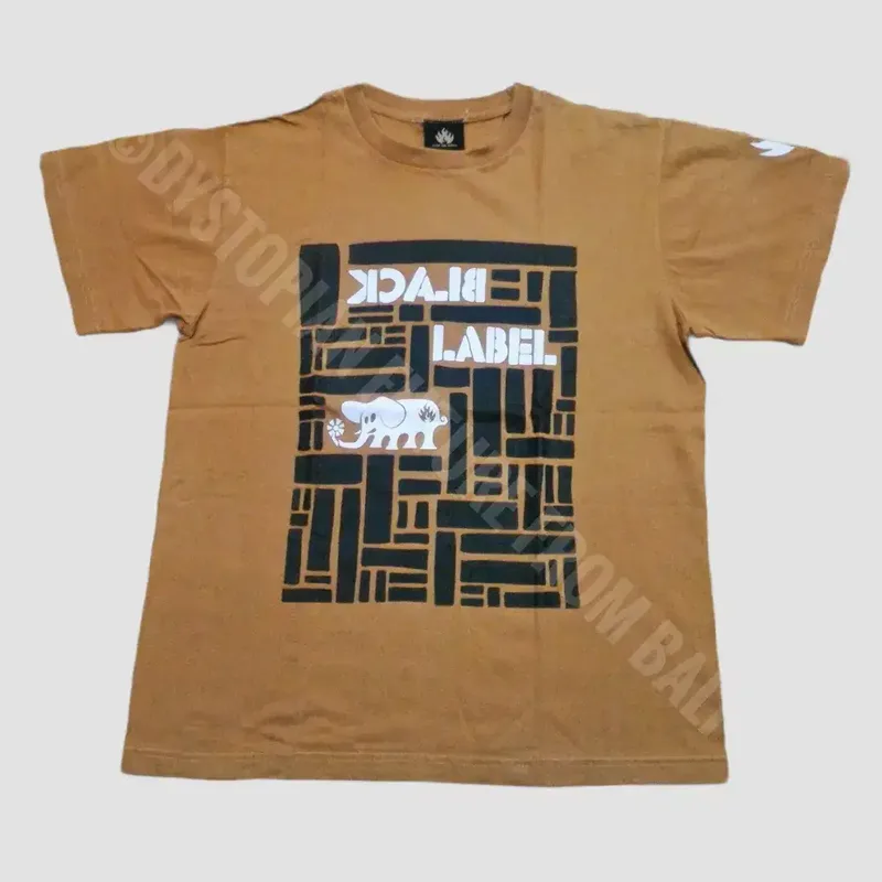 Vintage T-shirt Black Label Skateboards - Fashion in Bali