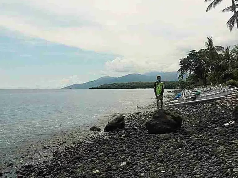 Tanah Murah Beachfront Tulamben Kubu Karangasem dkt Pantai Amed - Real Estate in Bali