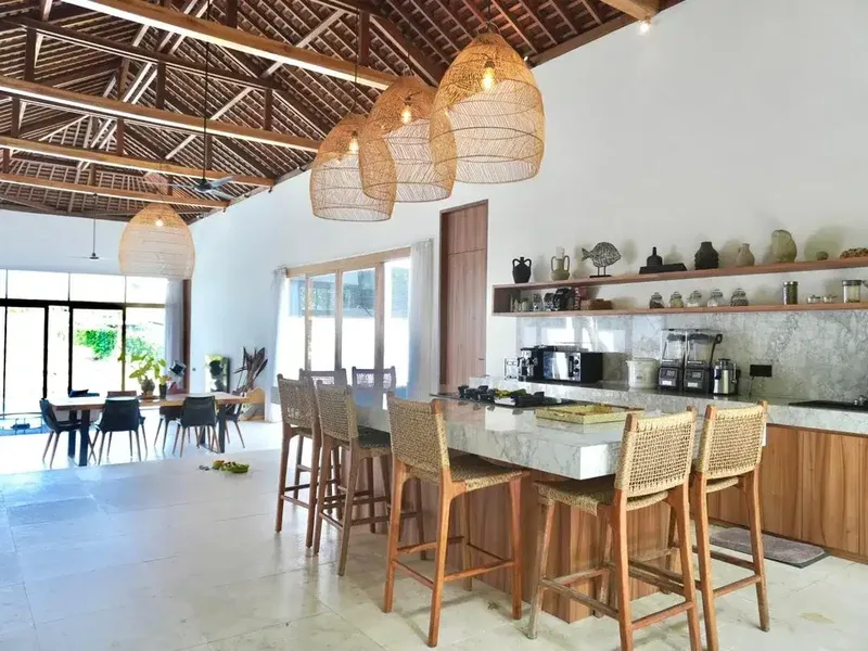 Disewakan - Villa Asri dengan View Sawah di Cepaka, Singsing - Real Estate in Bali