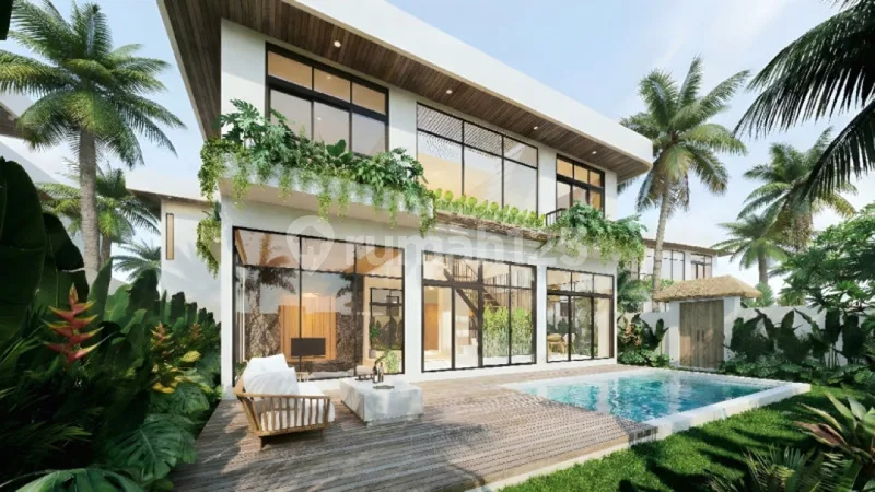 Brand New Villa Modern Minimalis di Gunung Tangkuban Perahu Padangsambian Dps - Real Estate in Bali
