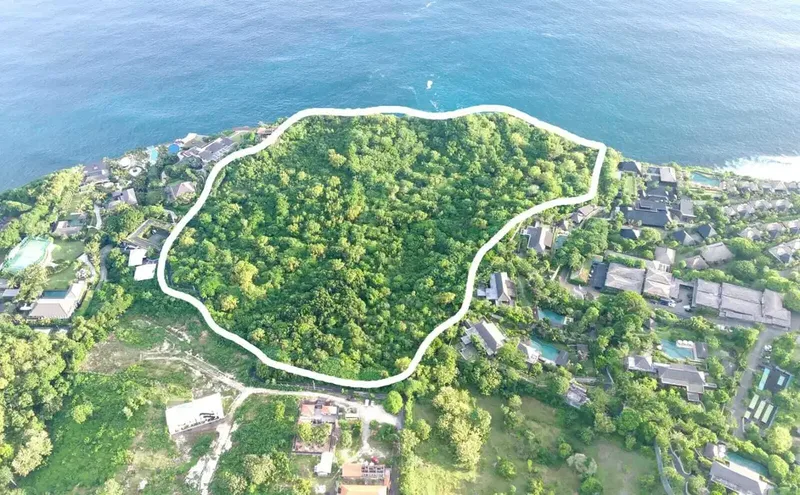 DIJUAL TANAH EKSKLUSIF SEBELAH BULGARI RESORT PECATU - Real Estate in Bali