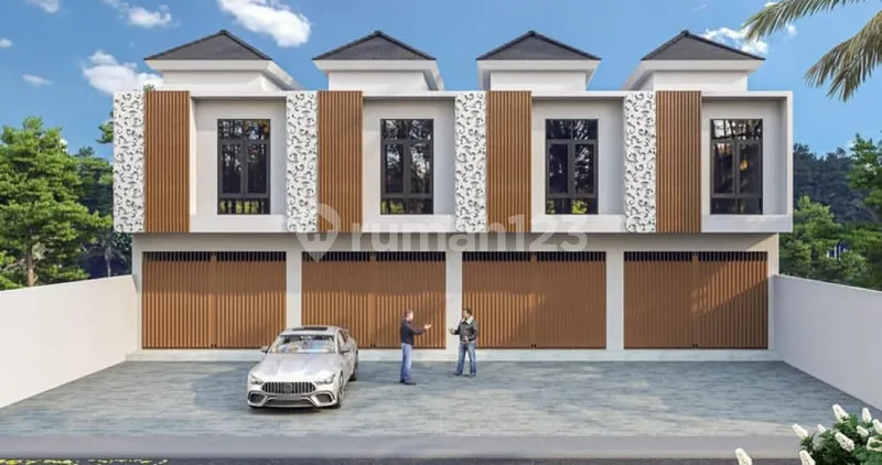 Ruko Baru Ada 4 Unit Dan 1 Unit Villa Di Legian Cn - Real Estate in Bali