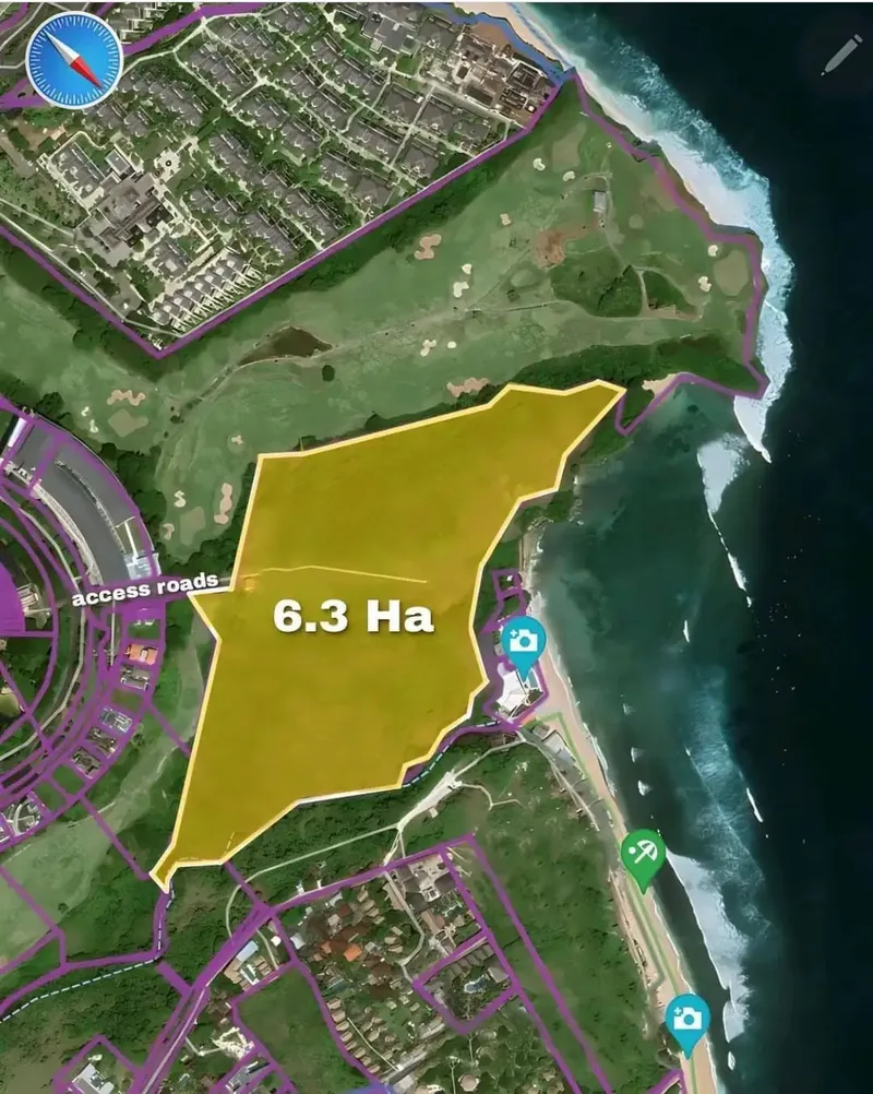 Tanah Spektakuler dan Premium View Puncak Tebing & Lapangan Golf - Bali in Bali