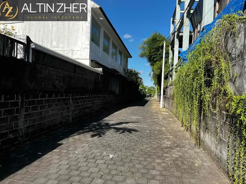 Di sewakan lahan di bumbak umalas bagus untuk villa atau guest house - Real Estate in Bali