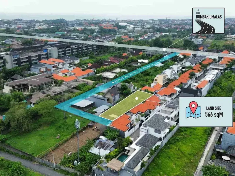 DIJUAL TANAH UMALAS KEROBOKAN - Bali in Bali