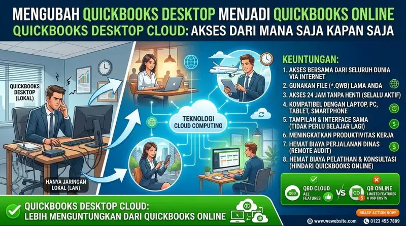 Quickbooks Desktop Cloud - Onlinekan Software Quickbooks Enterprise - Electronics in Bali