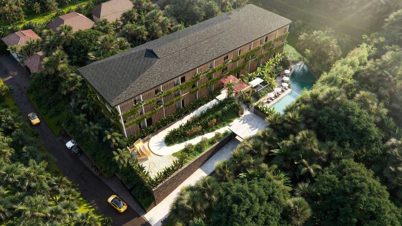Turnkey 27-Key Wellness Resort Project Near Ubud | USD 2.95M - Real Estate in Bali