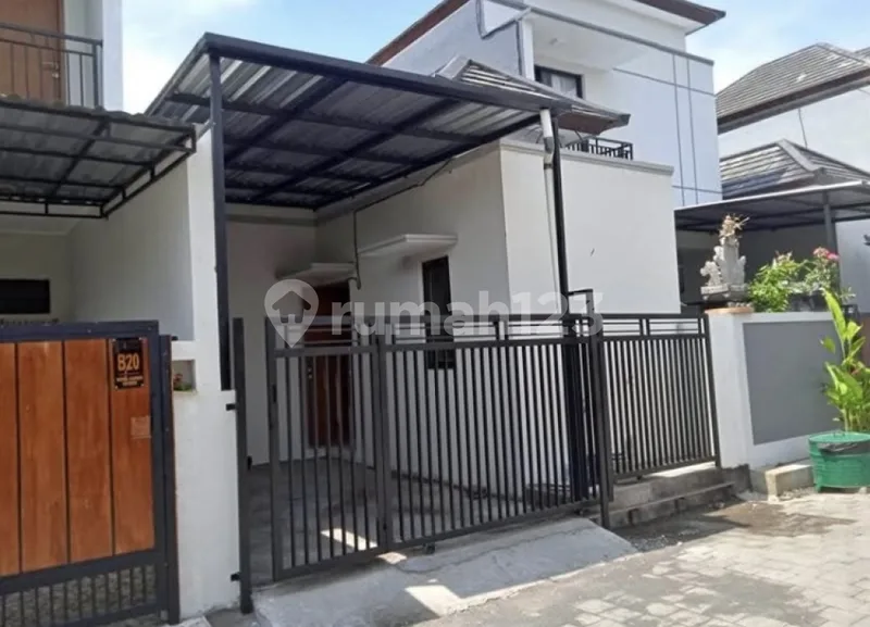 K526 Sewa Rumah Ulun Carik Wr Supratman Denpasar Bali Dekat Tohpati Ketewel Batubulan Sanur Gatsu Living World - Bali in Bali