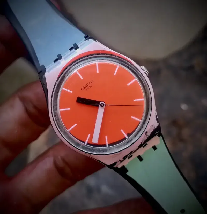 Jam tangan swatch.swatch original.jam tangan - Fashion in Bali