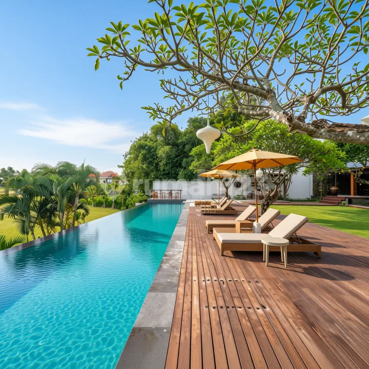 Dijual Resort-Like Vila SHM di Babakan Canggu dengan Pemandangan Sawah Abadi - Svfc043 - Bali in Bali