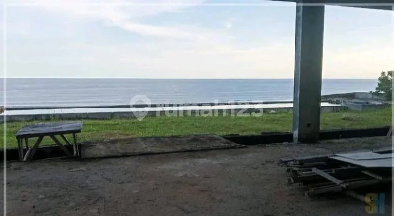 Dijual Cepat Tanah Tebing Los Pantai dan Bangunan di Nusa Dua - Bali in Bali