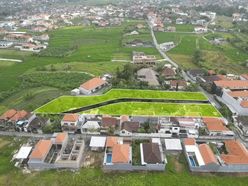 DIJUAL TANAH KAVLING MURAH DI LOKASI STRATEGIS KULIBUL TIBUBENENG - Bali in Bali